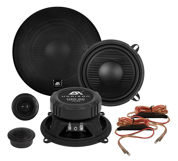 ESX Horizon HZ HZ5.2C 13cm 2-weg speakers compo-set