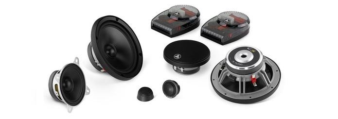 JL Audio composet 16.5cm C5-653