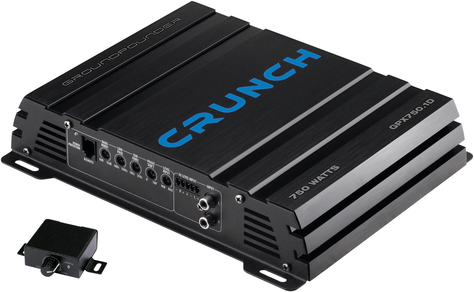 Crunch GPX Monoblock Versterker GPX750.1D 750watt