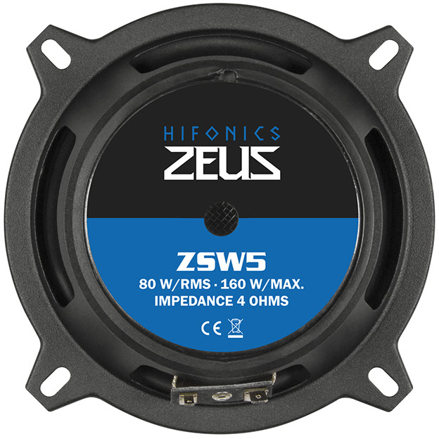 Hifonics Zeus Kickbass Speakers 13cm ZSW5