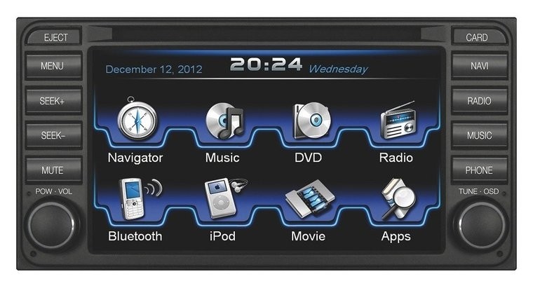 ESX Vision VN610 TO-U1 DAB (Toyota diverse modellen) multi media