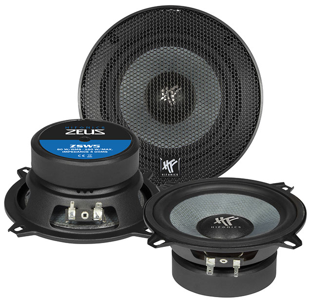 Hifonics Zeus Kickbass Speakers 13cm ZSW5