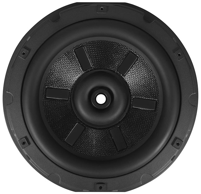 ESX Active Subwoofer Reservewiel  Systeem