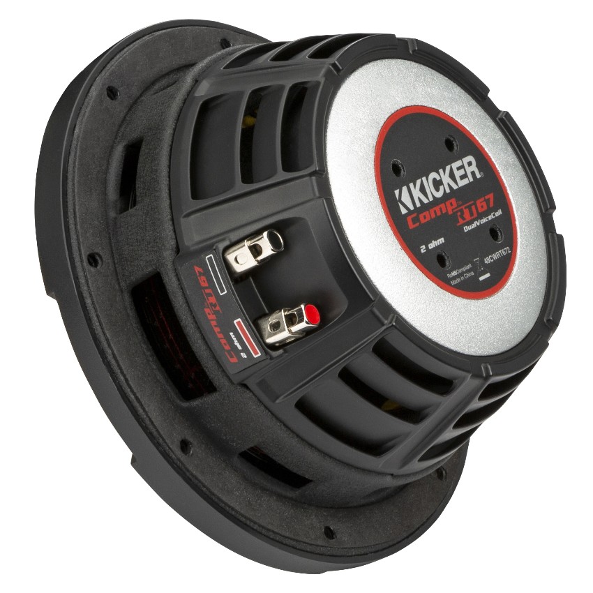 Kicker CompRT 6inch (16.5CM) subwoofer CWRT674