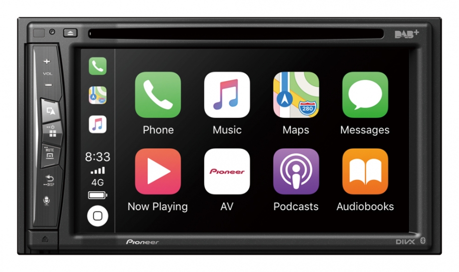 PIONEER autoradio AVIC-Z720DAB Navi / DAB / BT / Car Play / AV/CD/DVD