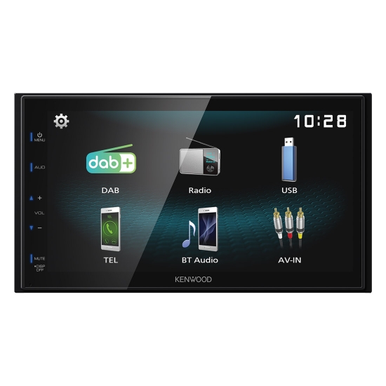 KENWOOD autoradio DMX-125DAB Android / DAB