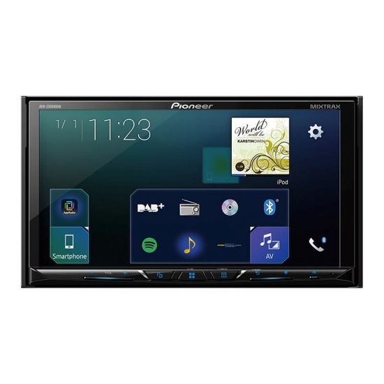 PIONEER autoradio AVH-Z5100DAB 2DIN / DAB / Bluetooth