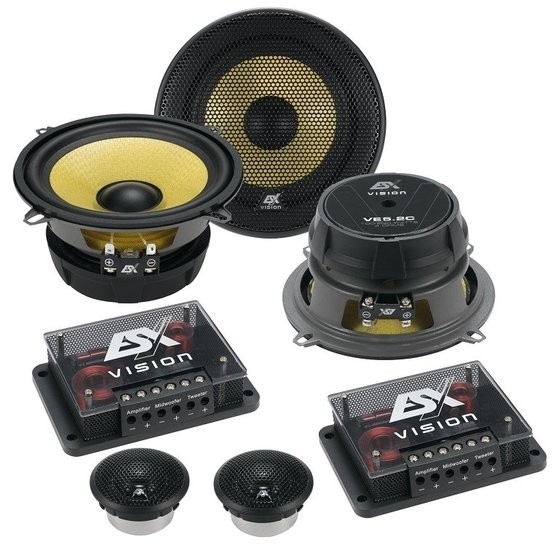 ESX Vision Elite VE5.2C 13cm 2 weg Compo Speakers