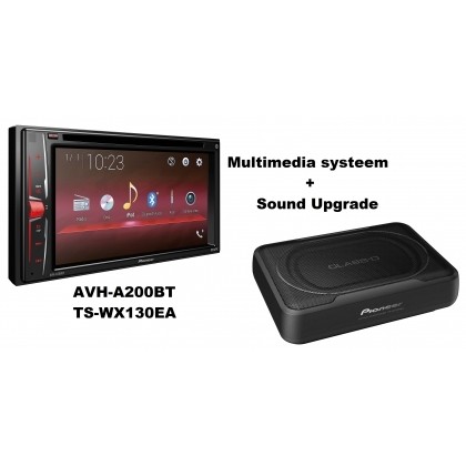 PIONEER autoradio AVH-TSWX