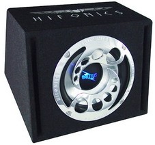 Hifonics Brutus Subwoofer in kast 30cm