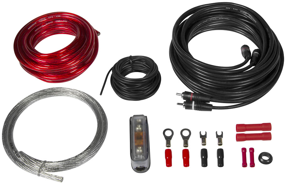 ESX HZ10WK Kabel set tot 500 Watt max