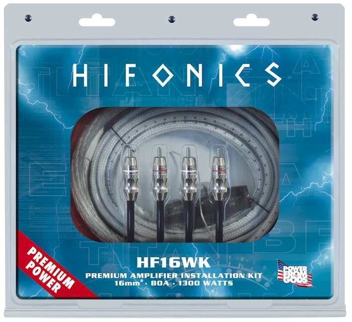 Hifonics Kabelkit 16mm2 HF16WK