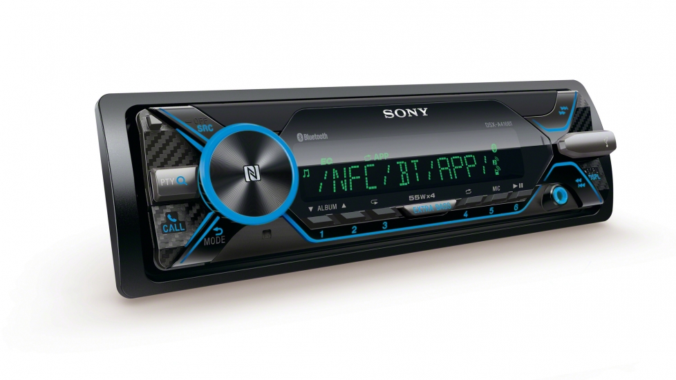 SONY DSX-A416BT 1-DIN Autoradio met Bluetooth & USB