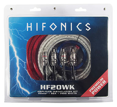 Hifonics Kabelkit 20mm2 HF20WK