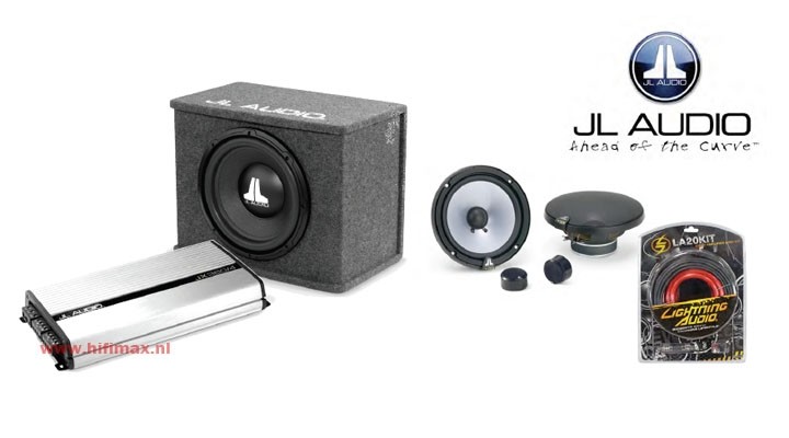 JL Audio Pakket PRO 4 kanaals