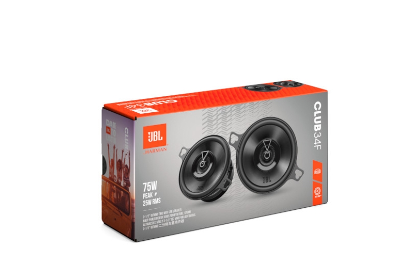 JBL Club GEN3 34F 8.7cm speakers