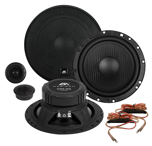 ESX Horizon HZ HZ6.2C 16.5cm 2-weg speakers compo-set