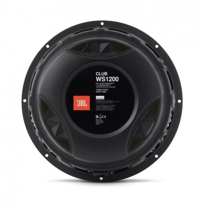 JBL Club1200WS 12inch Shallow Mount Subwoofer