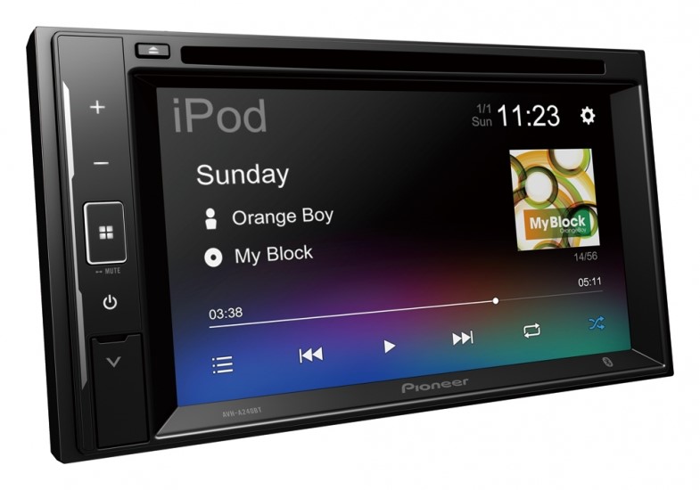 PIONEER autoradio AVH-A240BT 2DIN / Bluetooth / DVD