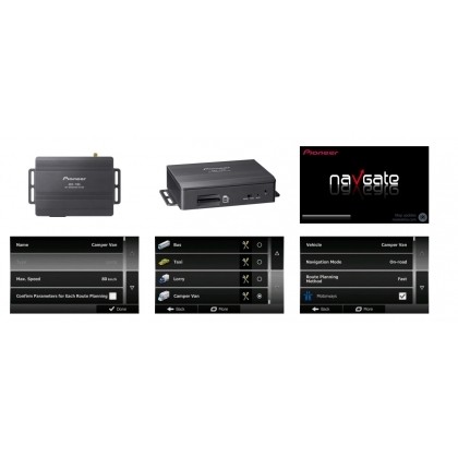 PIONEER autoradio Navgate38DAB