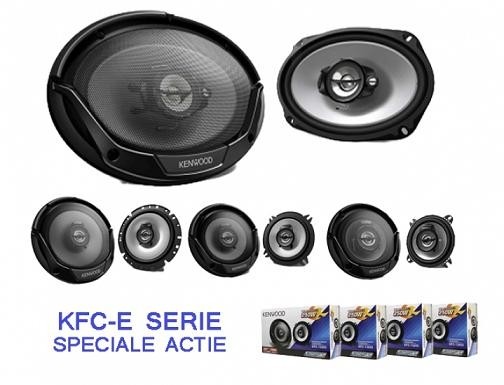 KENWOOD Stock Upgrade Speakers