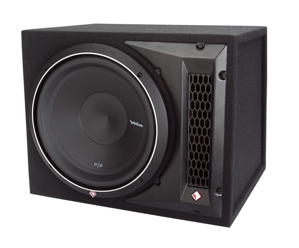 Rockford Fosgate Punch Subwoofer in kist P2-1X12