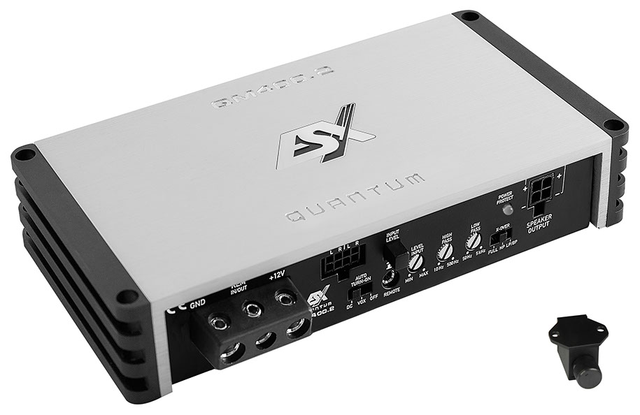 ESX Quantum 2-kanaals mini versterker QM400.2