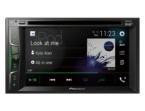 PIONEER autoradio AVH-A3200DAB 2DIN / DAB / Bluetooth