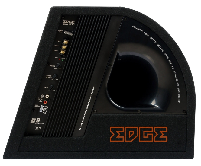 EDGE EDB12TA-E0 actieve subwoofers 12inch