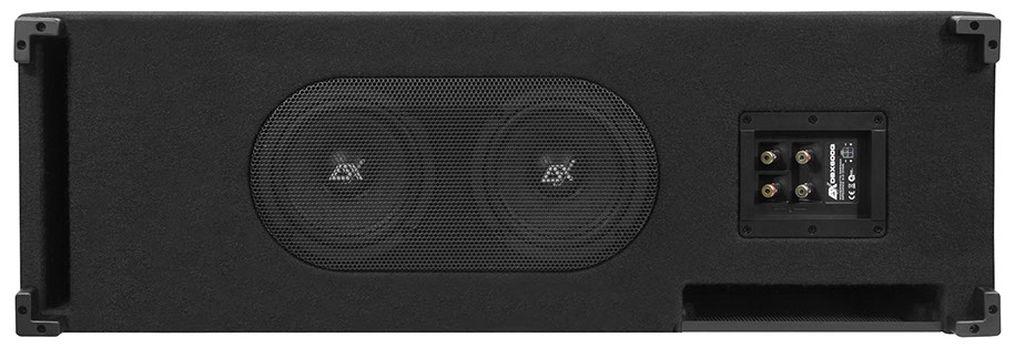 ESX Subwoofer 2 x 16,5 cm Dual Bassreflex System DBX600Q