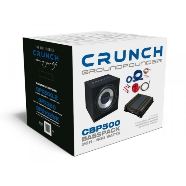 Crunch Bass Pakket CBP500