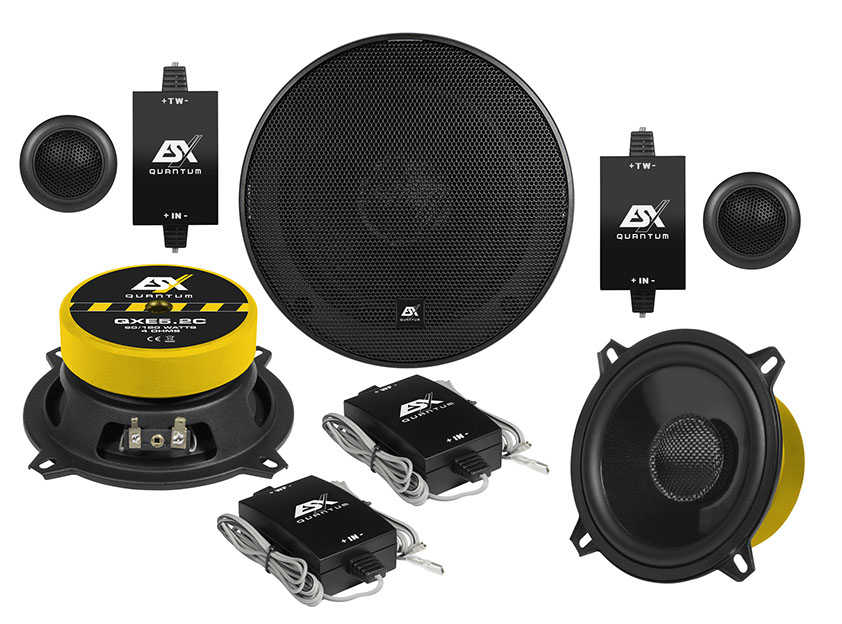 ESX QUANTUM QXE QXE5.2C 13cm 2-weg speakers compo-set