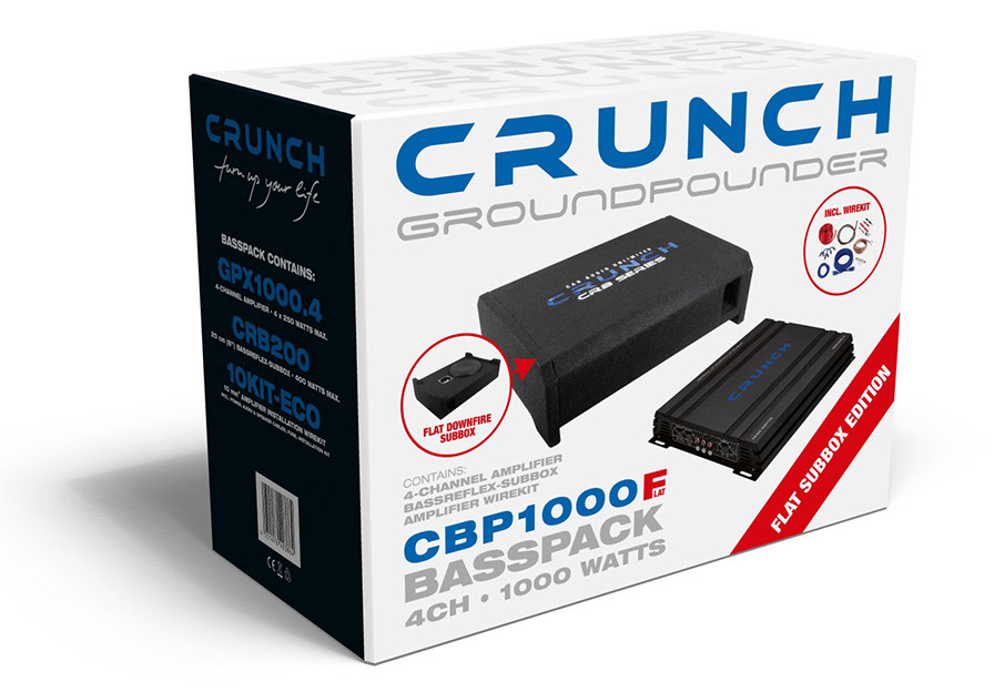 Crunch Bass pakket CBP1000F