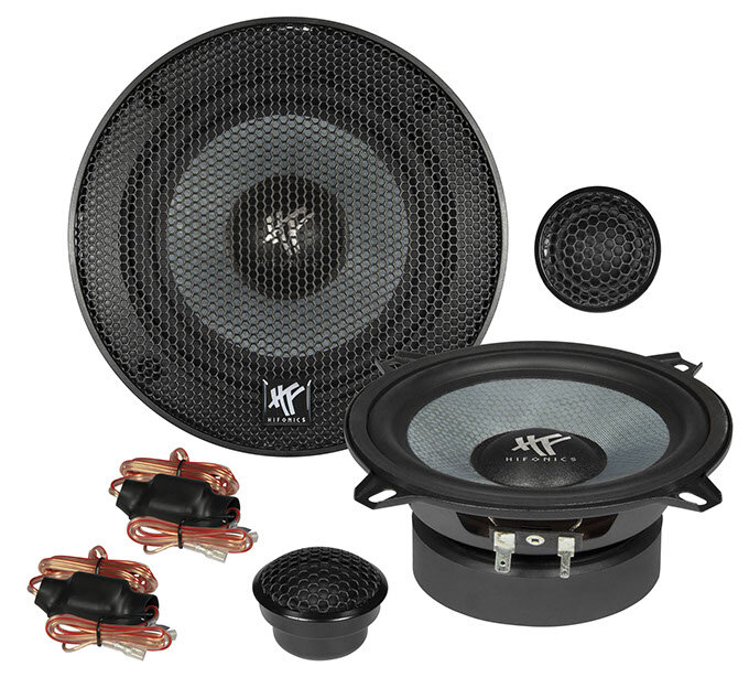 Hifonics Zeus ZX Compo Set Speakers 13cm ZS5.2E