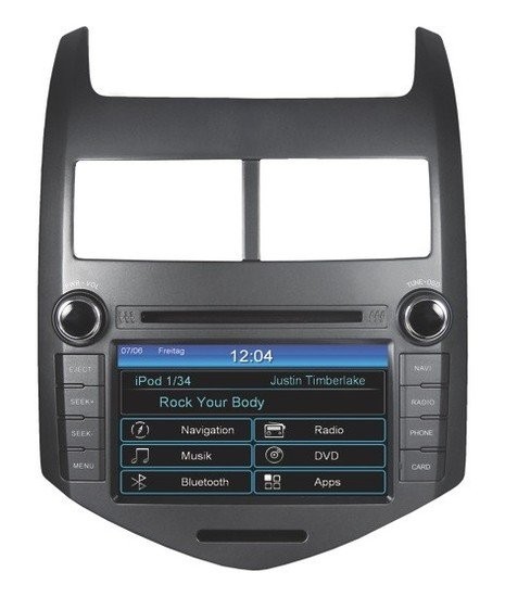 ESX Vision VN710 CV-AVEO DAB Chevrolet Aveo multimedia igo 3d na