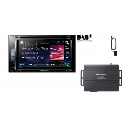 PIONEER autoradio Navgate38DAB