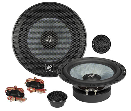 Hifonics ZEUS ZS 16cm 2 weg systeem combo ZS6.2E