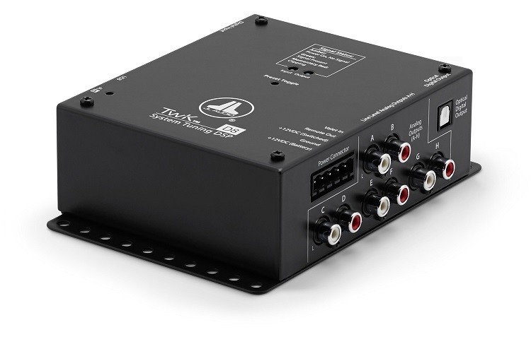 JL Audio Equalizer DSP TWK-D8