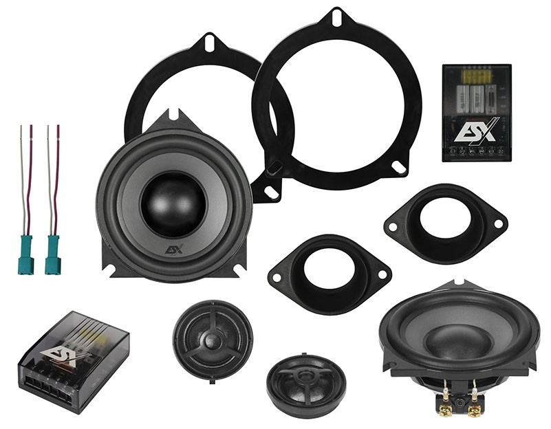 10 cm (4”) 2-Way Component System VS100C BMW