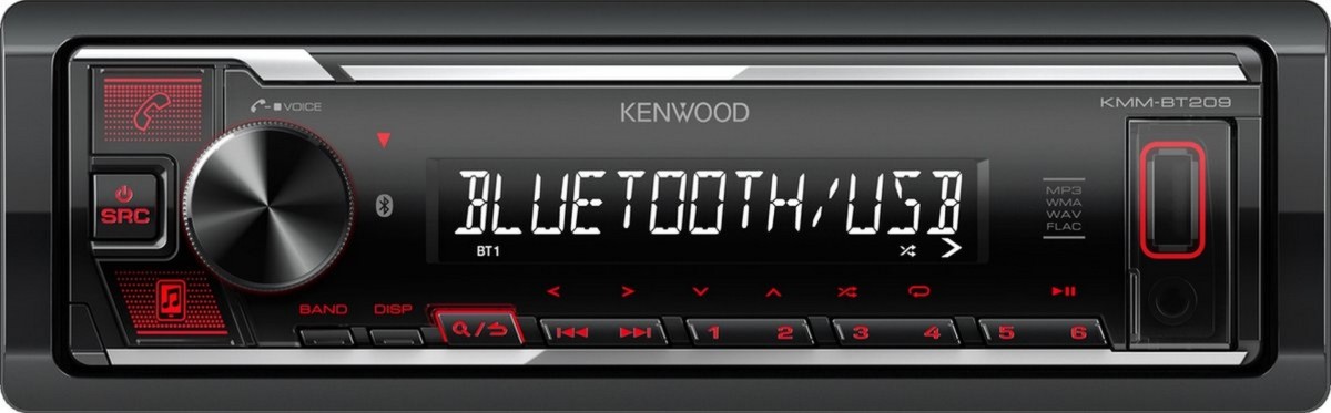 KENWOOD KMM-BT209 Autoradio