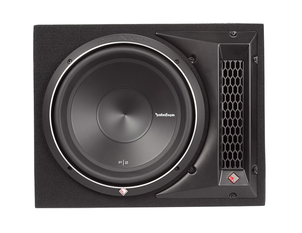 Rockford Fosgate Punch Subwoofer in kist P2-1X12