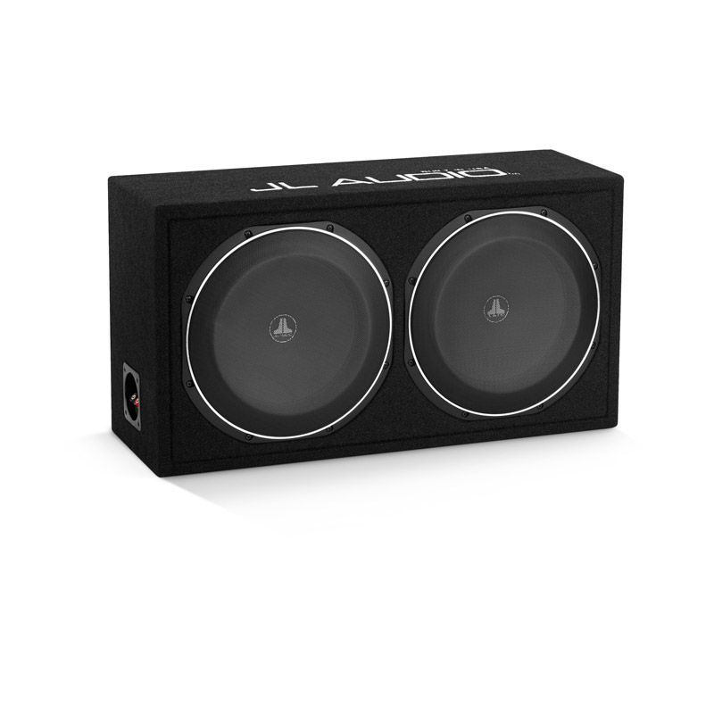 DUAL Subwoofer TW1 PowerWedge JL Audio