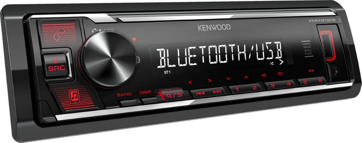 KENWOOD KMM-BT209 Autoradio