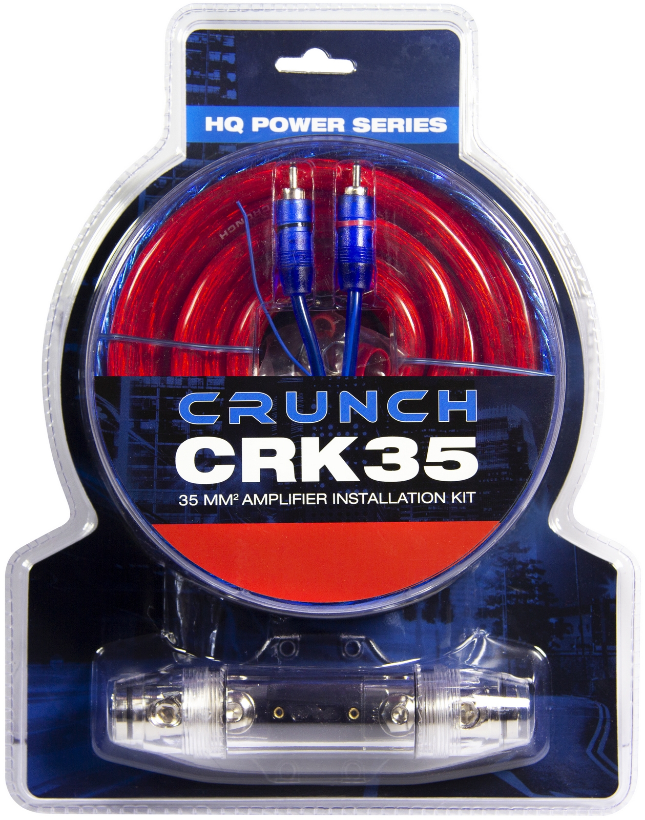 Crunch CRK35 Kabel set tot 2000 Watt max