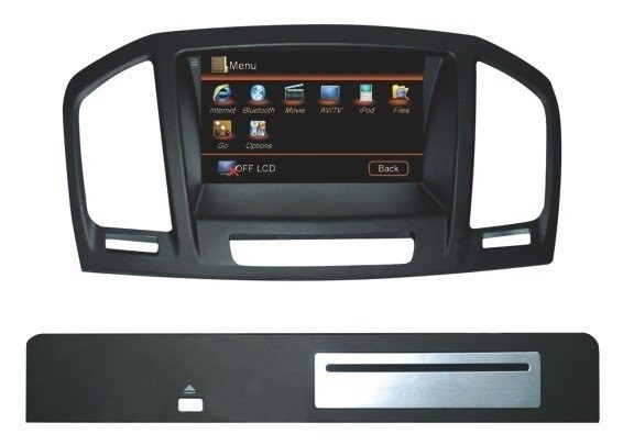 ESX Vision VN709 OP-INSIGNIA Opel Insignia multimedia igo 3d nav