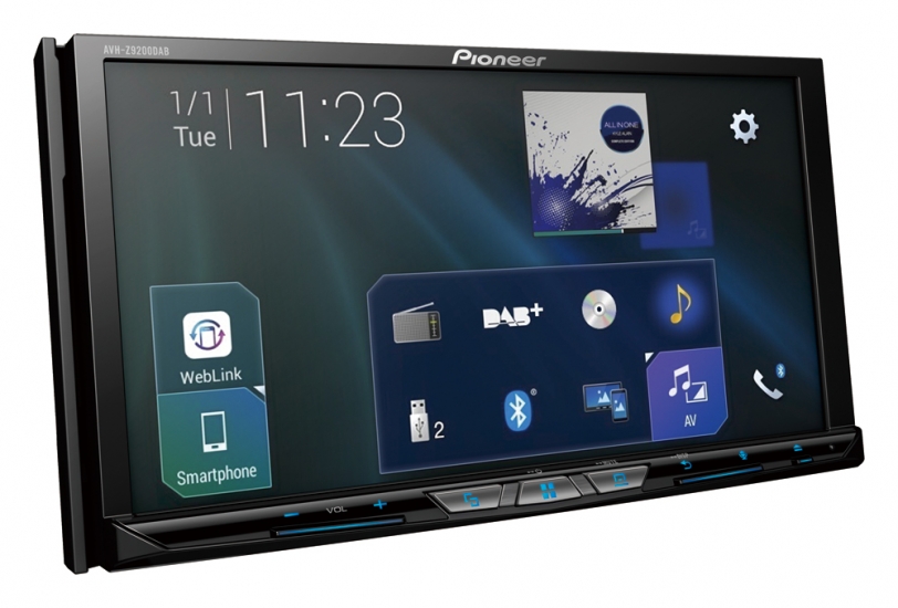 PIONEER autoradio AVH-Z9200DAB