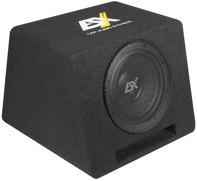 ESX Subwoofer 20cm Single-Bassreflex-System DBX108Q