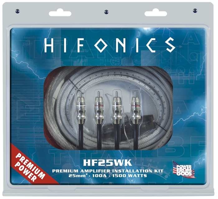 Hifonics Kabelkit 25mm2 HF25WK