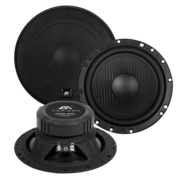 ESX Horizon HZ 16.5cm Kickbass-speakers