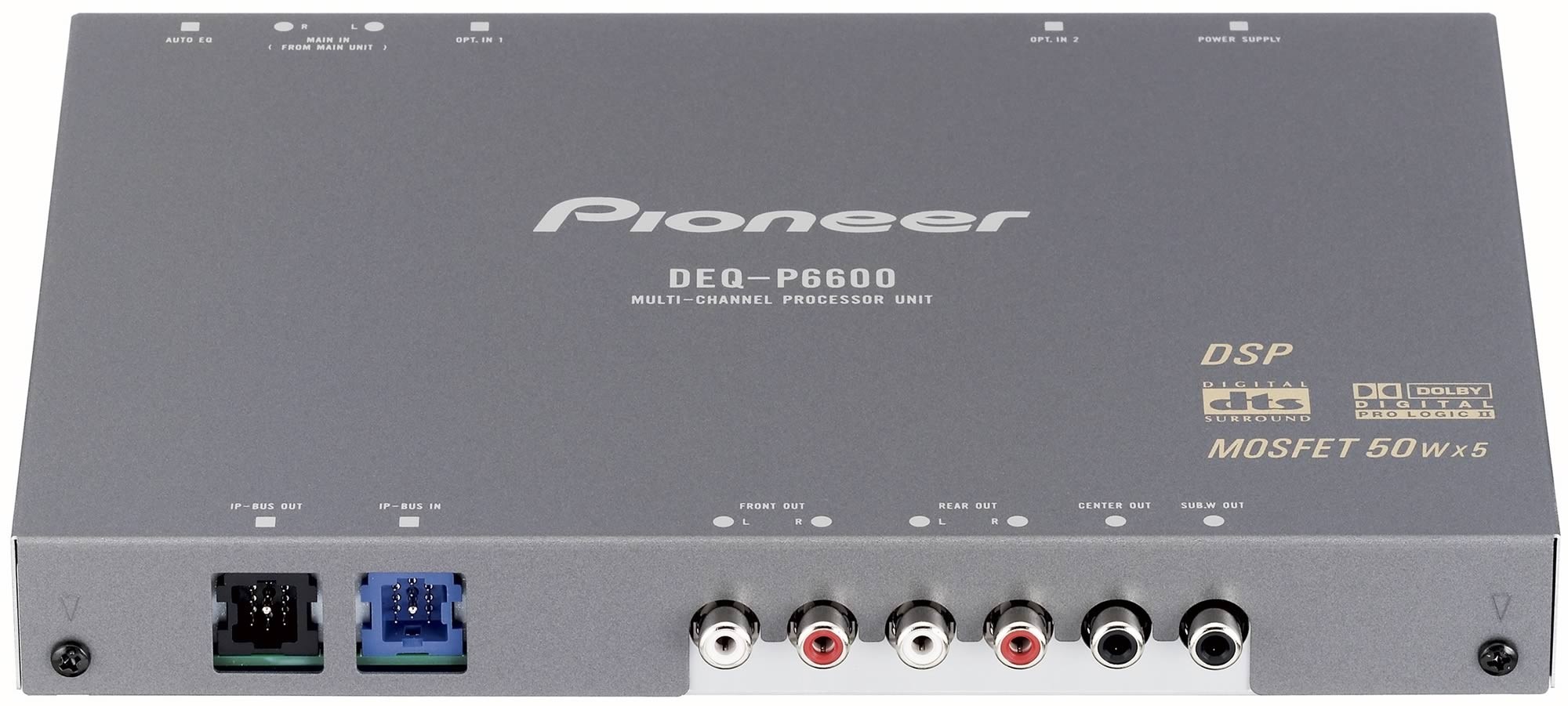 Pioneer Equalizer DEQ-P6600